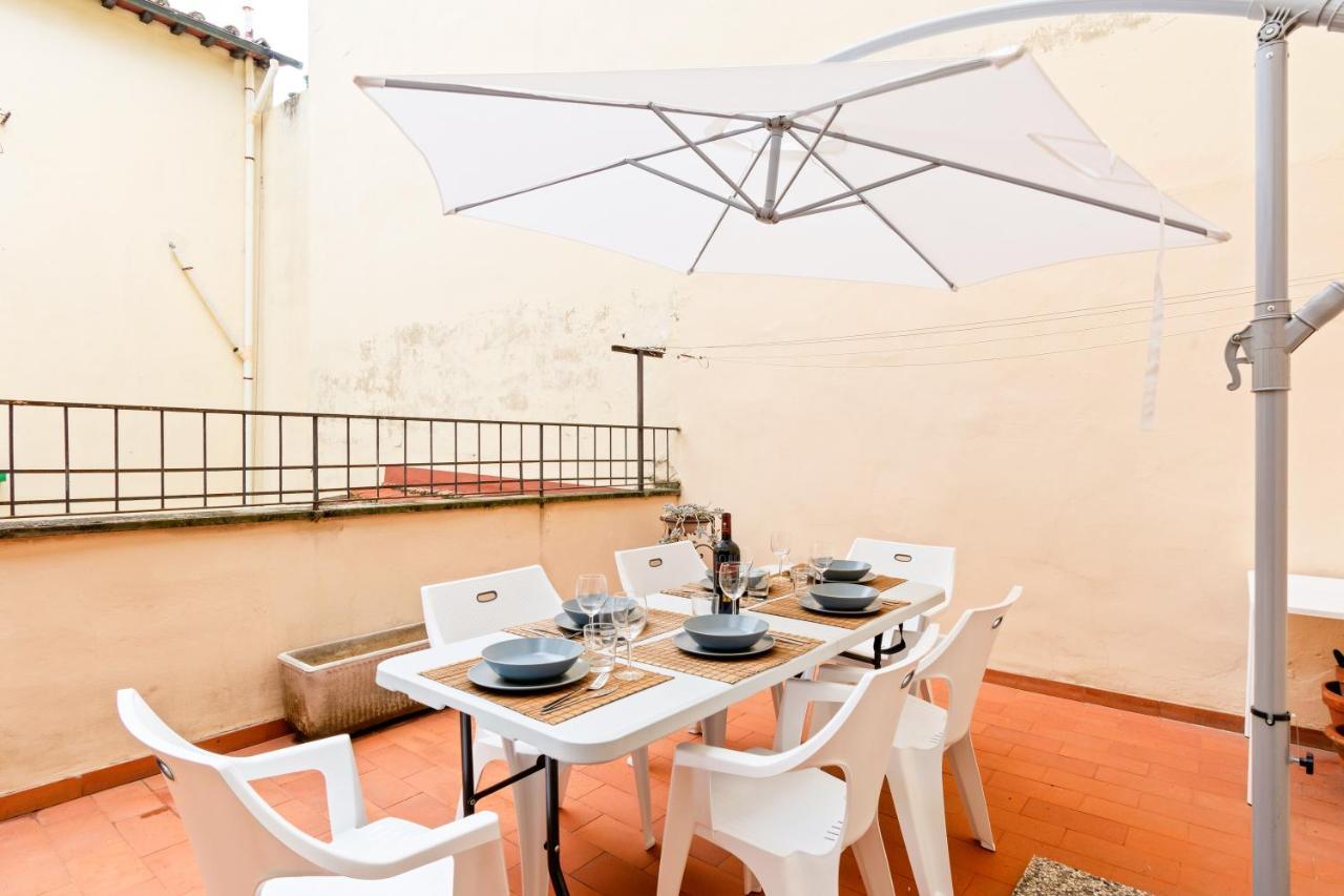 Piazza Alberti Apartment With Terrace Firenze Kültér fotó