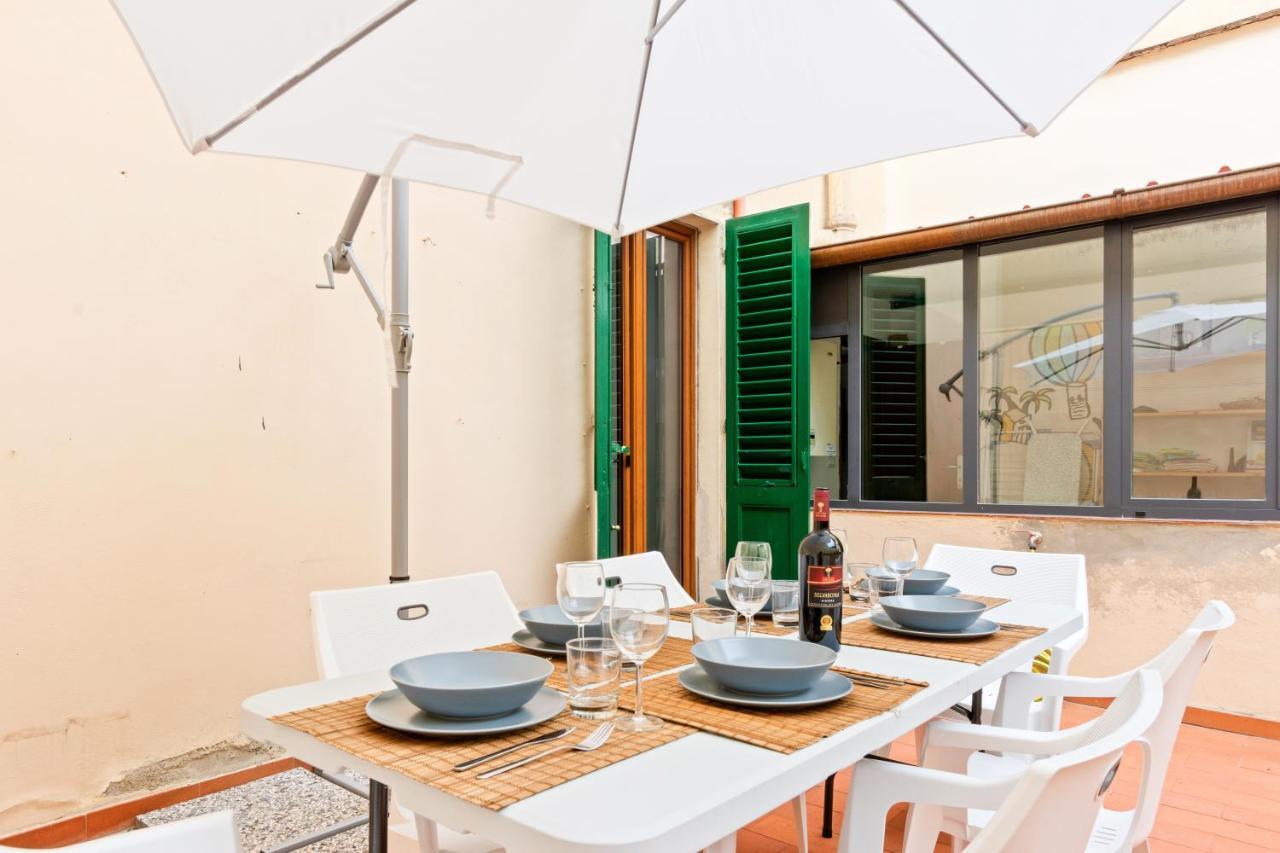 Piazza Alberti Apartment With Terrace Firenze Kültér fotó